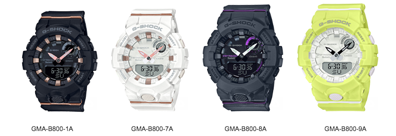 Casio gma online b800